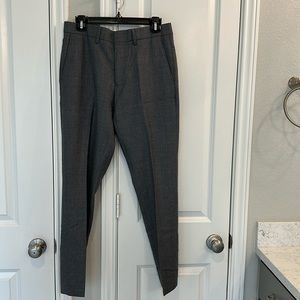 Jcrew Bowery Pants - slim fit. Charcoal, 31x30